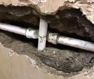 昌平卫生间漏水维修公司分享下检测家用水管漏水点需要多长时间