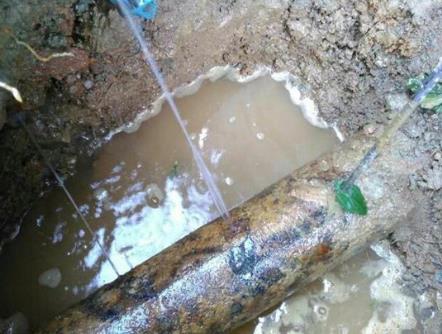 昌平楼顶漏水维修公司分享下漏水检测的原理